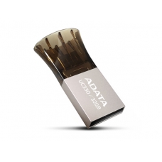 Флешка USB  32GB  A-Data  C330 OTG (USB/microUSB)
